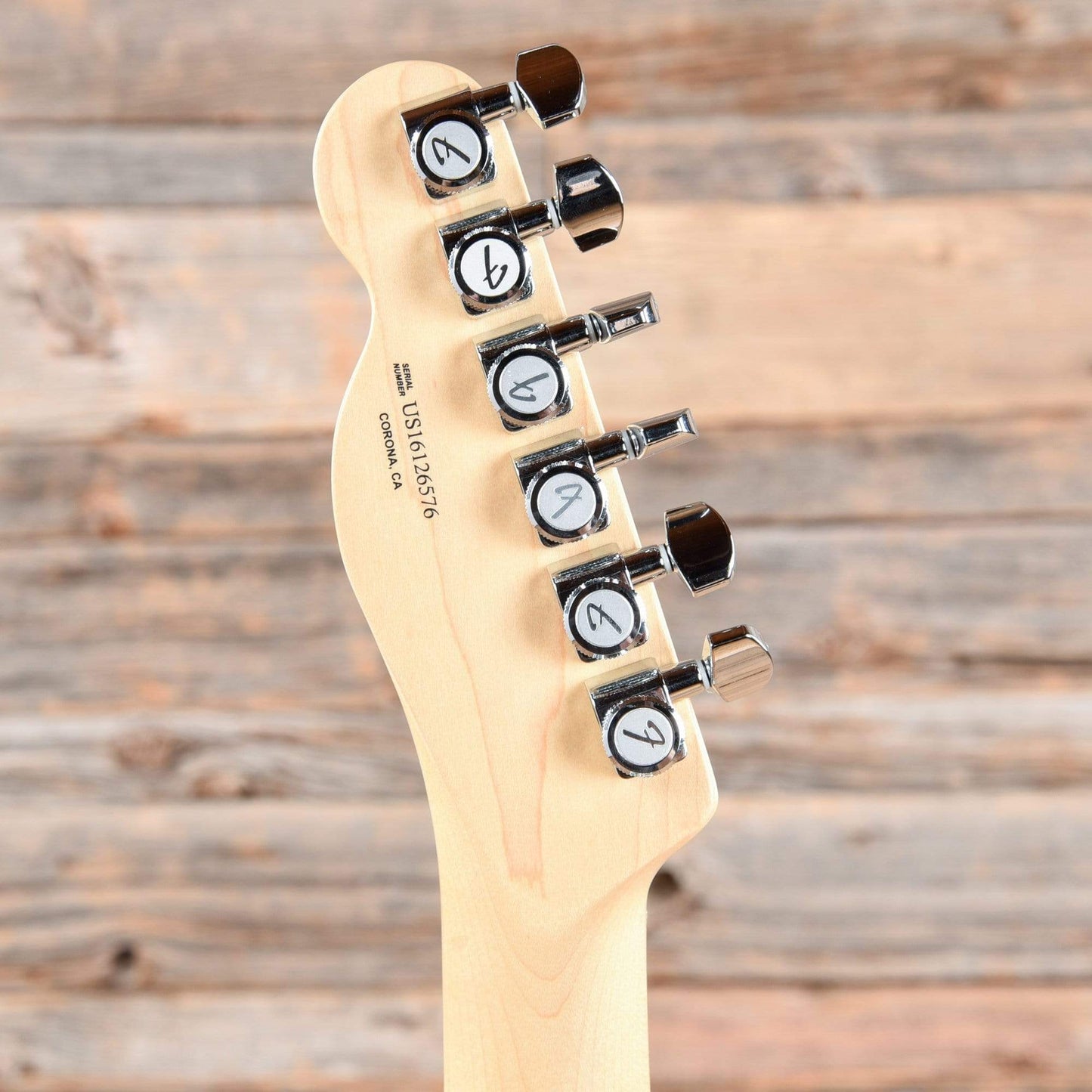 Fender American Elite Telecaster Thinline Mystic Ice Blue 2017 Electric Guitars / Semi-Hollow