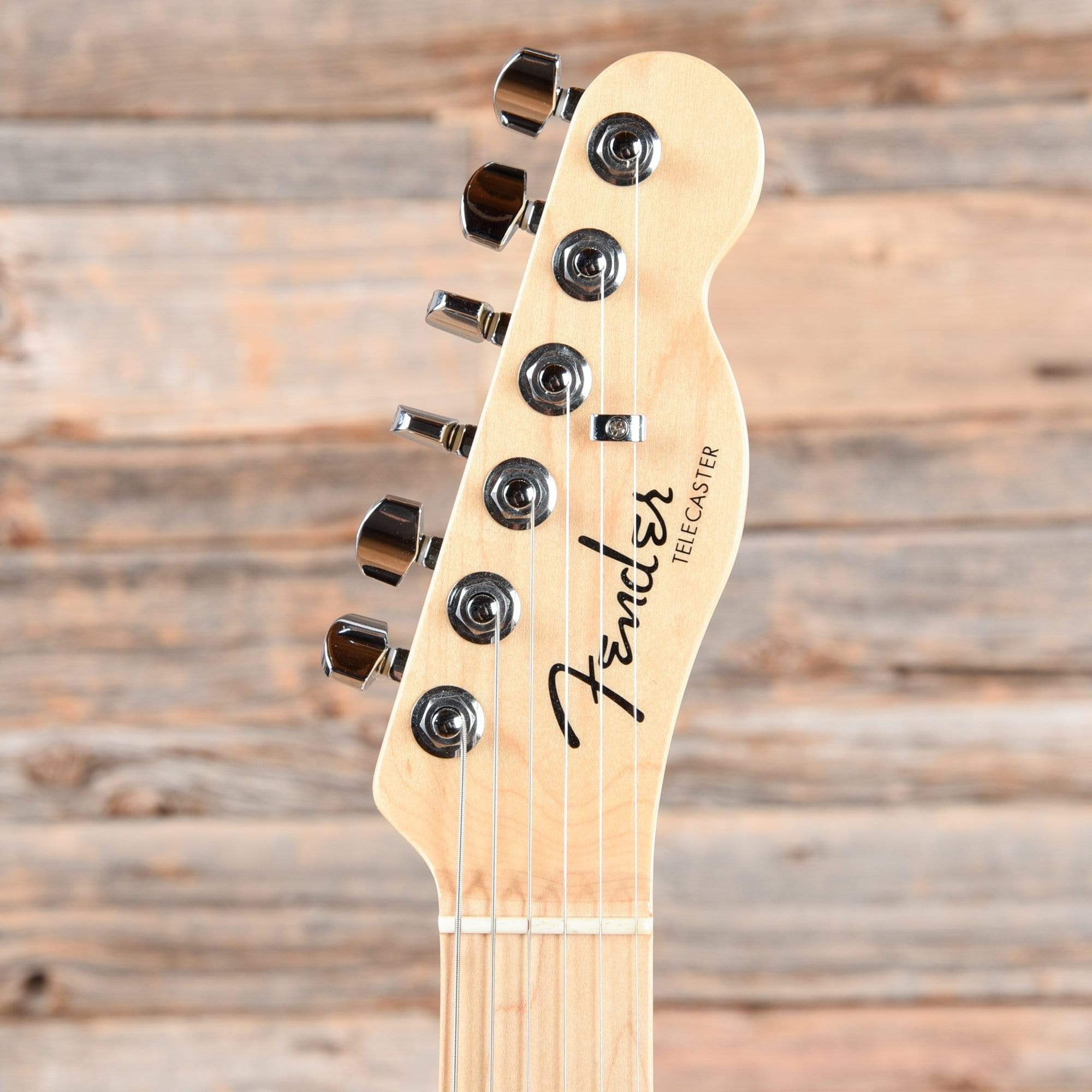 Fender American Elite Telecaster Thinline Mystic Ice Blue 2017 Electric Guitars / Semi-Hollow