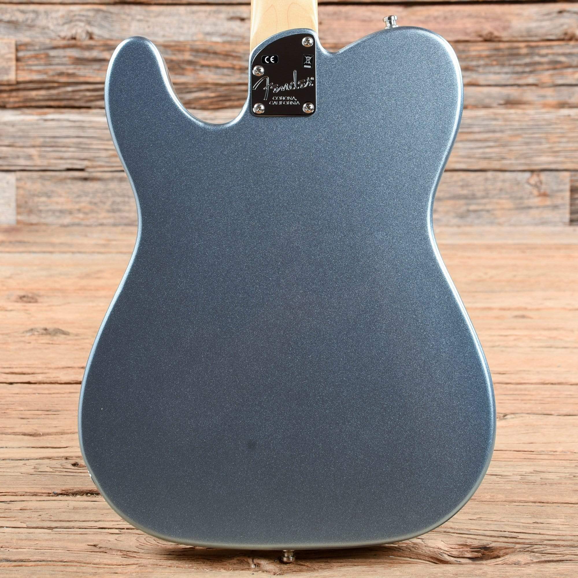Fender American Elite Telecaster Thinline Mystic Ice Blue 2017 Electric Guitars / Semi-Hollow