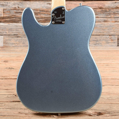 Fender American Elite Telecaster Thinline Mystic Ice Blue 2017 Electric Guitars / Semi-Hollow