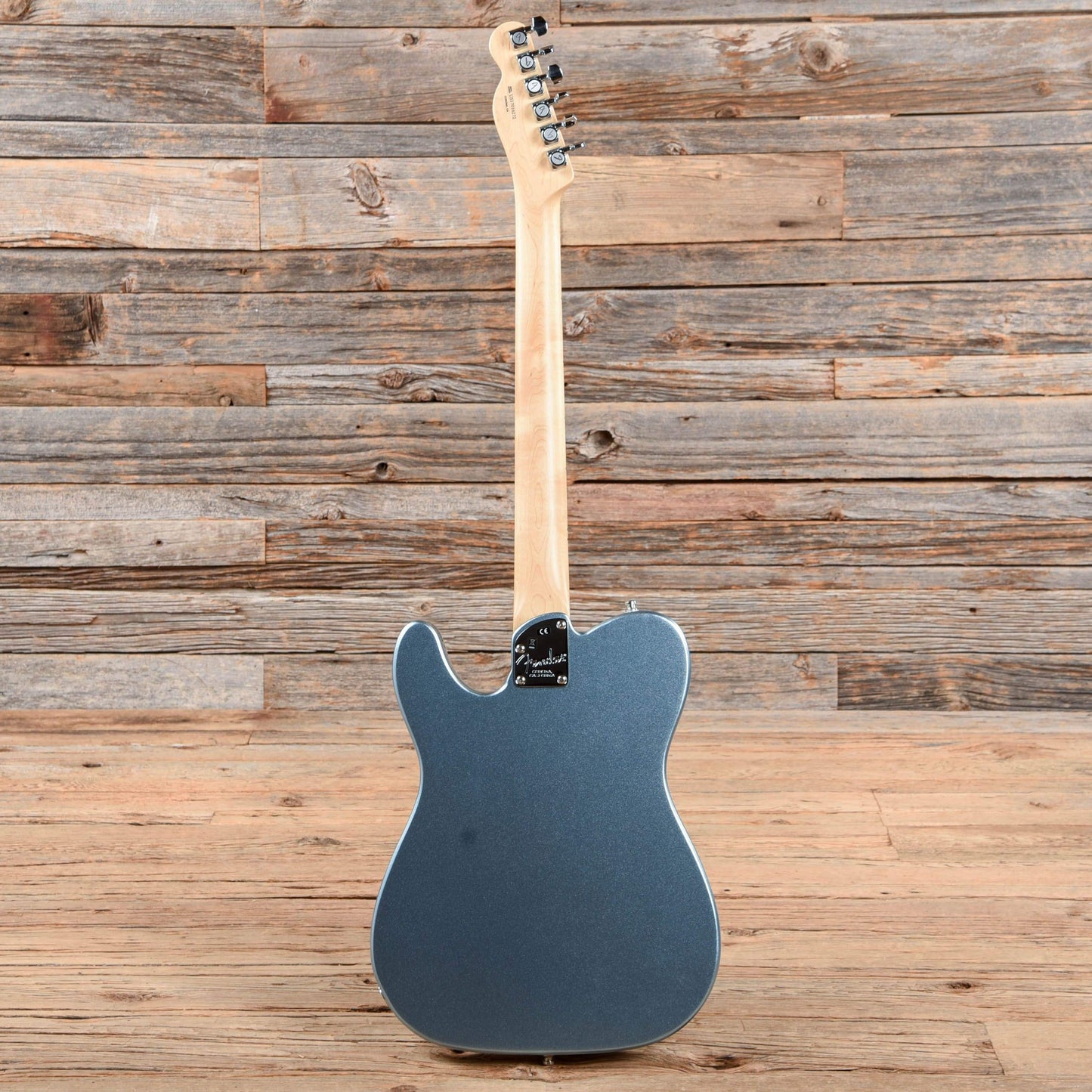 Fender American Elite Telecaster Thinline Mystic Ice Blue 2017 Electric Guitars / Semi-Hollow