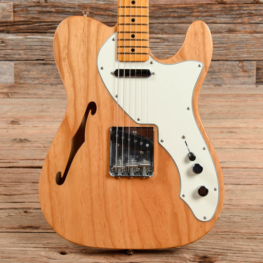 Fender American Original '60s Telecaster Thinline Natural 2020 Electric Guitars / Semi-Hollow