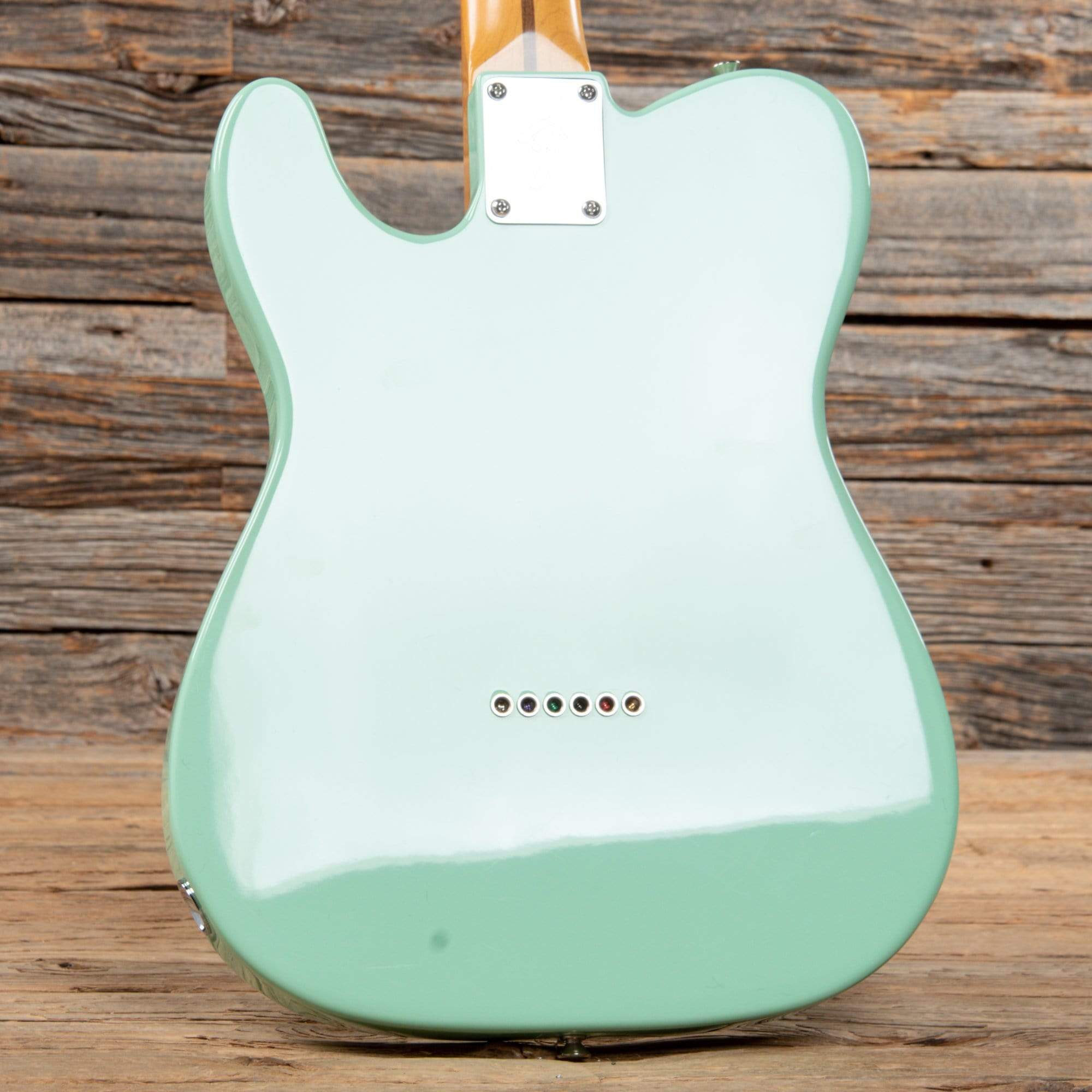 Fender American Original '60s Telecaster Thinline Surf Green 2019