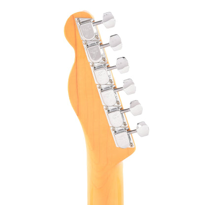 Fender American Vintage II 1972 Telecaster Thinline Lake Placid Blue Electric Guitars / Semi-Hollow