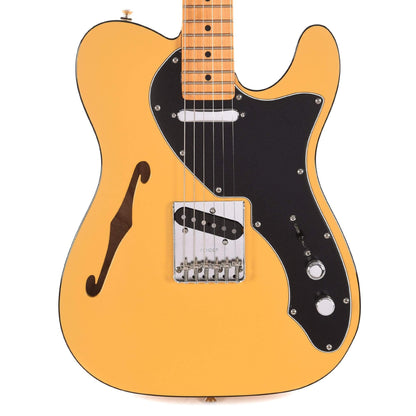 Fender Artist Britt Daniel Signature Telecaster Amarillo Gold Electric Guitars / Semi-Hollow