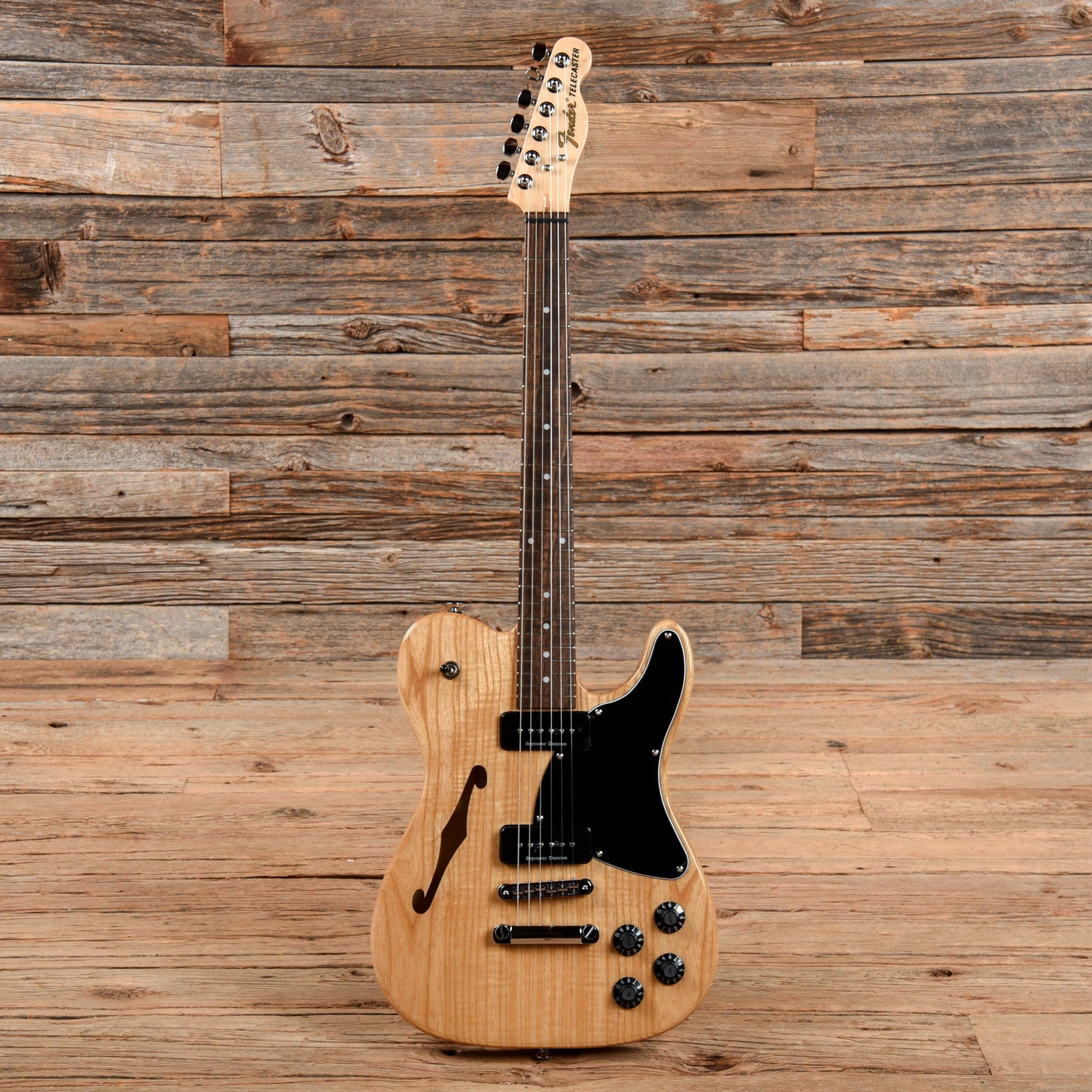 Fender Artist JA-90 Jim Adkins Signature Telecaster Thinline Natural 2021 Electric Guitars / Semi-Hollow