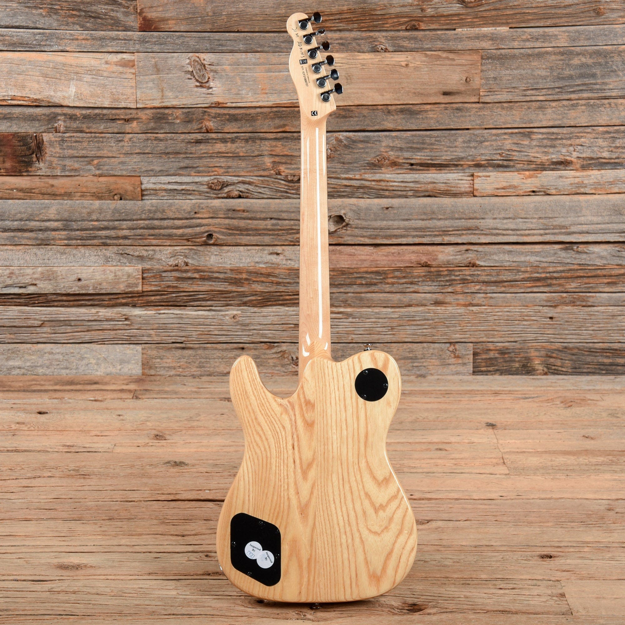 Fender Artist JA-90 Jim Adkins Signature Telecaster Thinline Natural 2021 Electric Guitars / Semi-Hollow