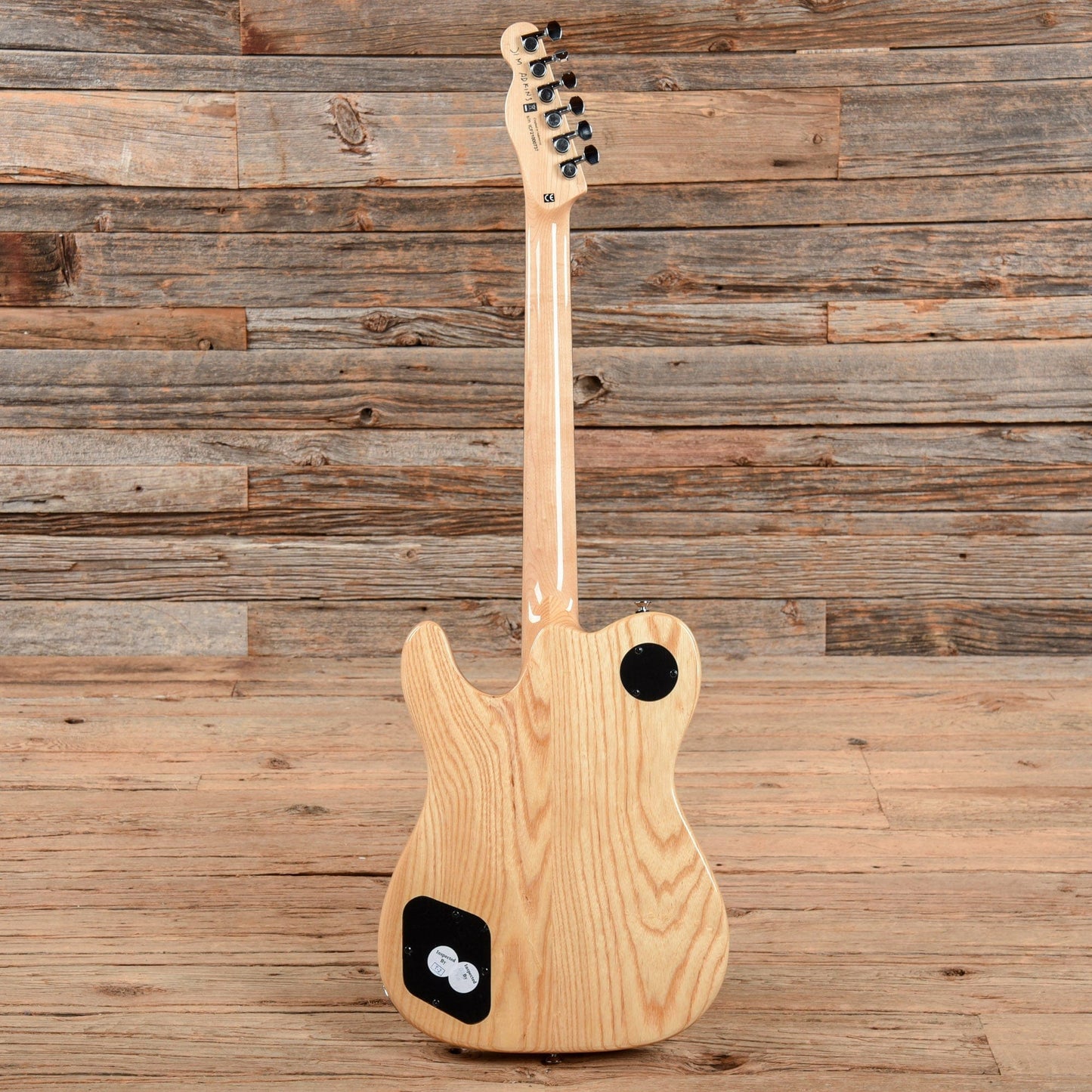 Fender Artist JA-90 Jim Adkins Signature Telecaster Thinline Natural 2021 Electric Guitars / Semi-Hollow