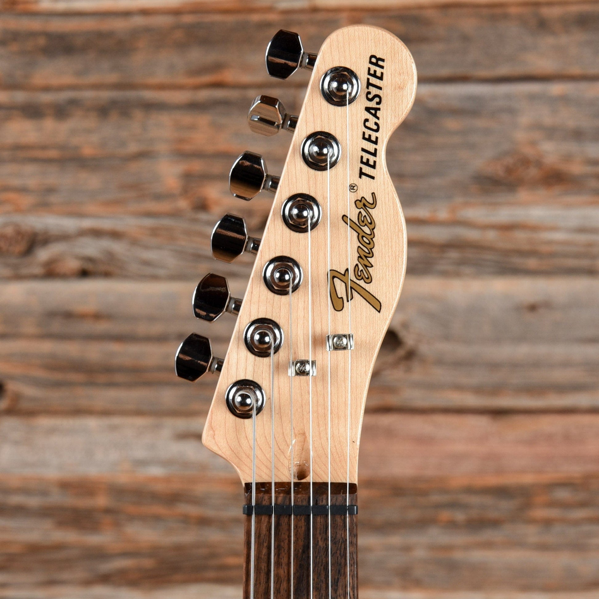 Fender Artist JA-90 Jim Adkins Signature Telecaster Thinline Natural 2021 Electric Guitars / Semi-Hollow