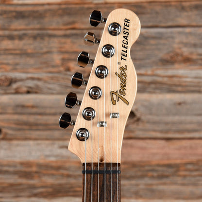 Fender Artist JA-90 Jim Adkins Signature Telecaster Thinline Natural 2021 Electric Guitars / Semi-Hollow