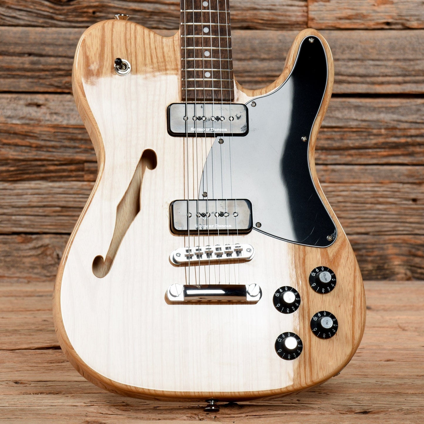 Fender Artist JA-90 Jim Adkins Signature Telecaster Thinline Natural 2021 Electric Guitars / Semi-Hollow
