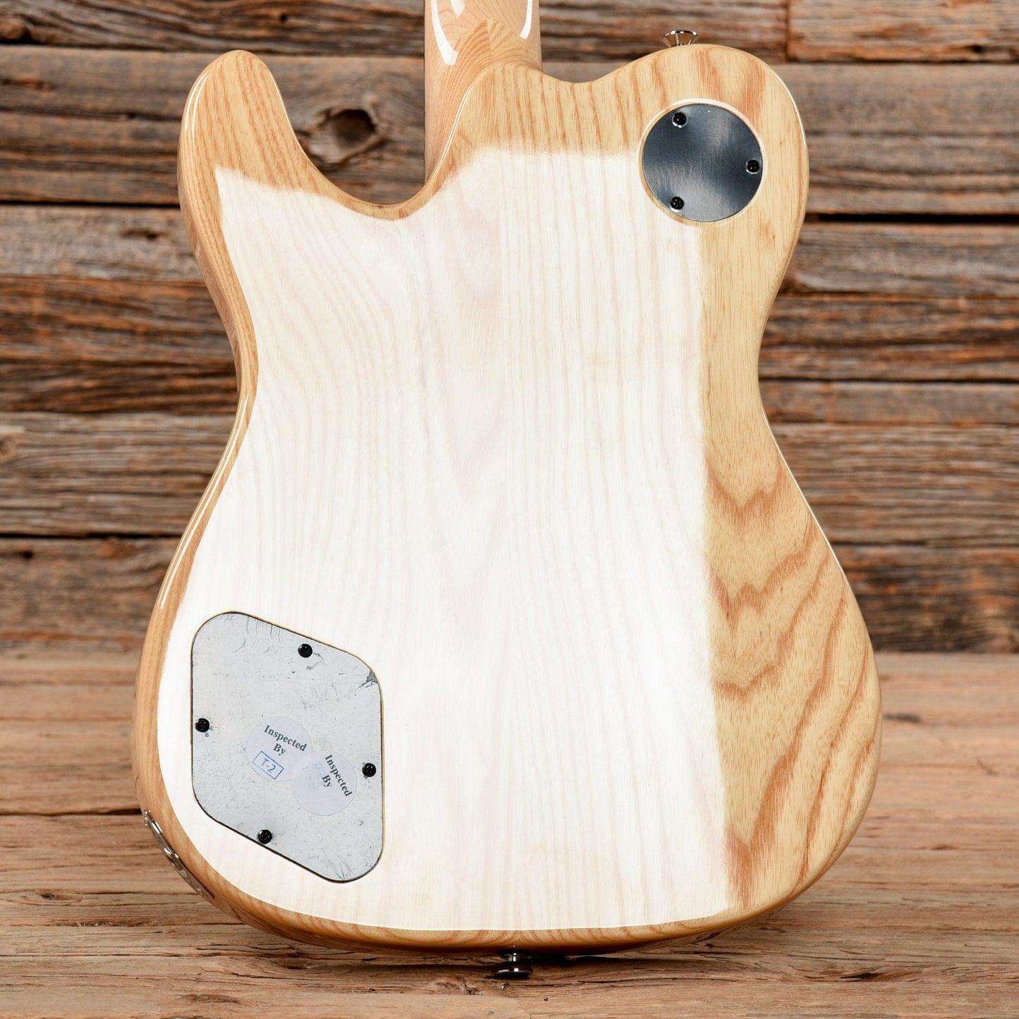 Fender Artist JA-90 Jim Adkins Signature Telecaster Thinline Natural 2021 Electric Guitars / Semi-Hollow