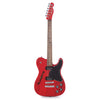 Fender Artist Jim Adkins JA-90 Telecaster Thinline Crimson Red Transparent Electric Guitars / Semi-Hollow