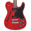 Fender Artist Jim Adkins JA-90 Telecaster Thinline Crimson Red Transparent Electric Guitars / Semi-Hollow