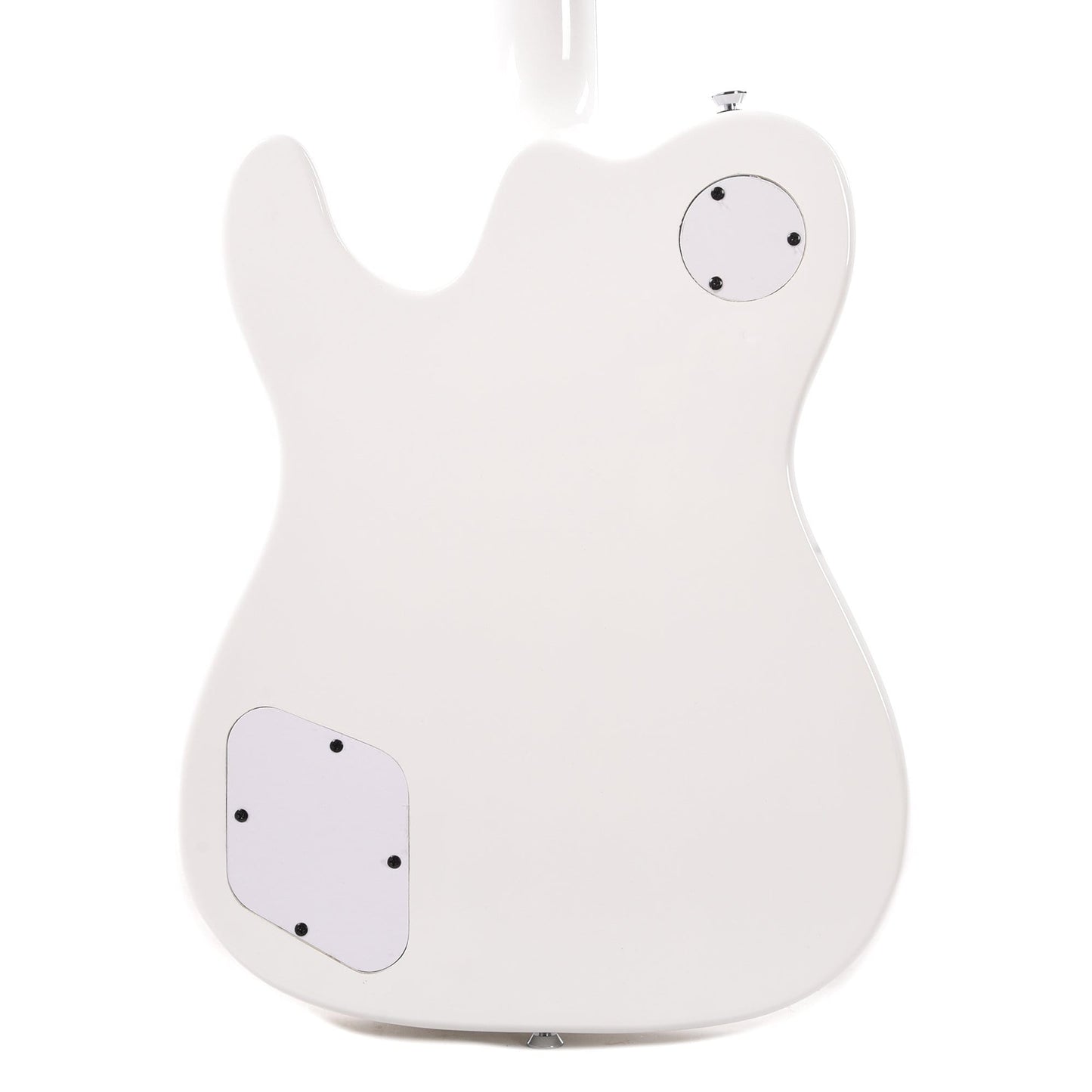 Fender Artist Jim Adkins JA-90 Telecaster Thinline White Electric Guitars / Semi-Hollow