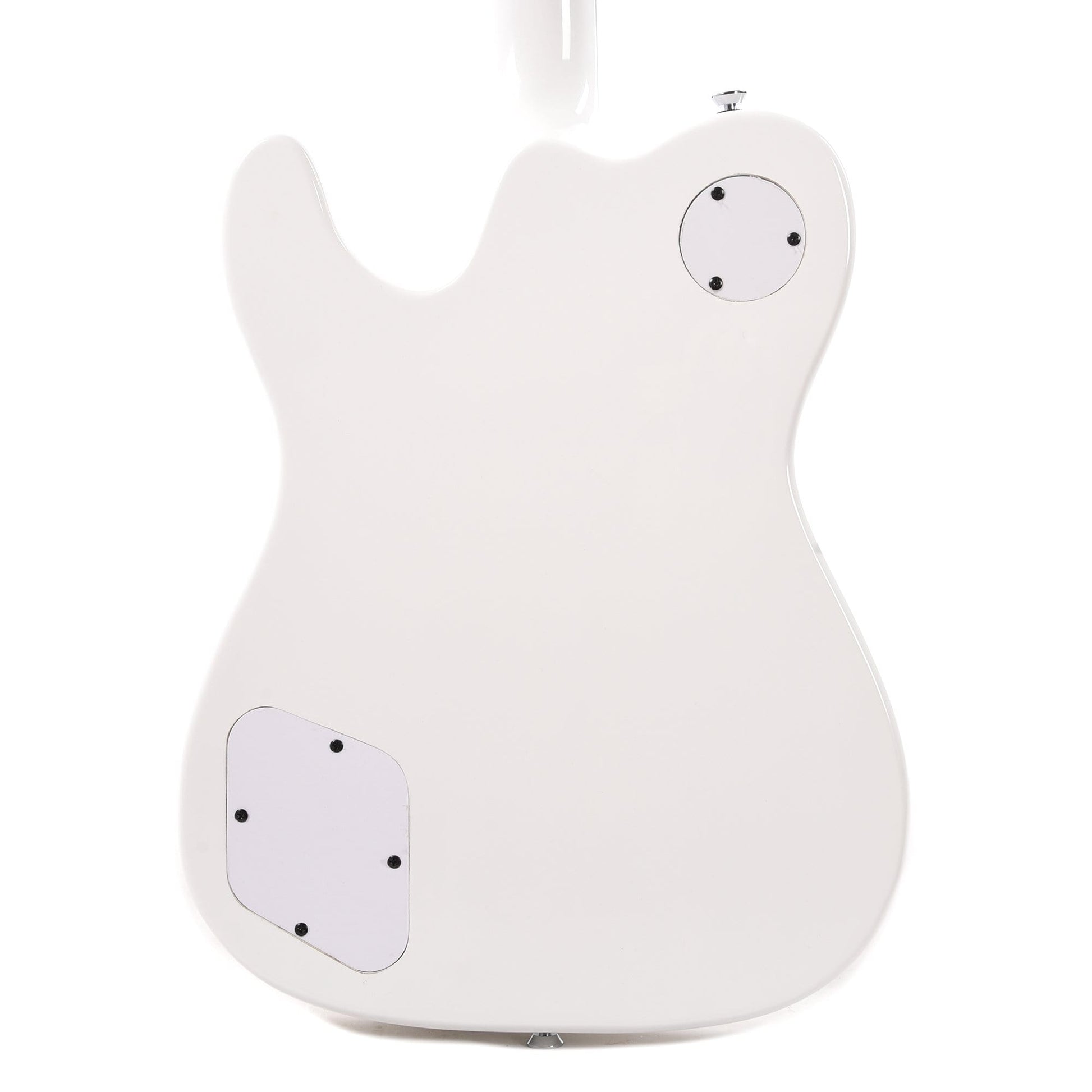 Fender Artist Jim Adkins JA-90 Telecaster Thinline White Electric Guitars / Semi-Hollow