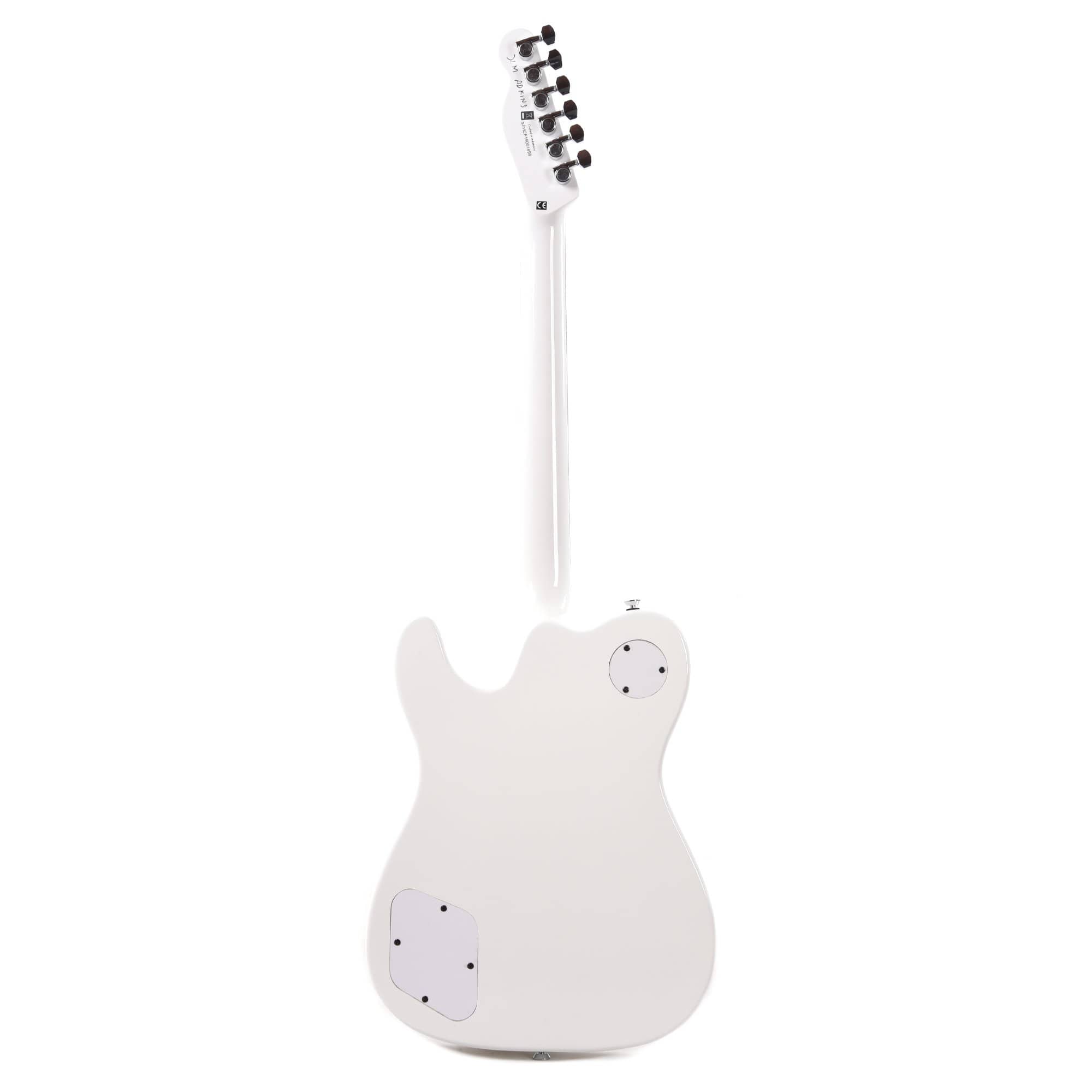 Fender Artist Jim Adkins JA-90 Telecaster Thinline White Electric Guitars / Semi-Hollow