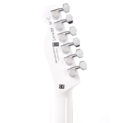 Fender Artist Jim Adkins JA-90 Telecaster Thinline White Electric Guitars / Semi-Hollow