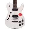Fender Artist Jim Adkins JA-90 Telecaster Thinline White Electric Guitars / Semi-Hollow