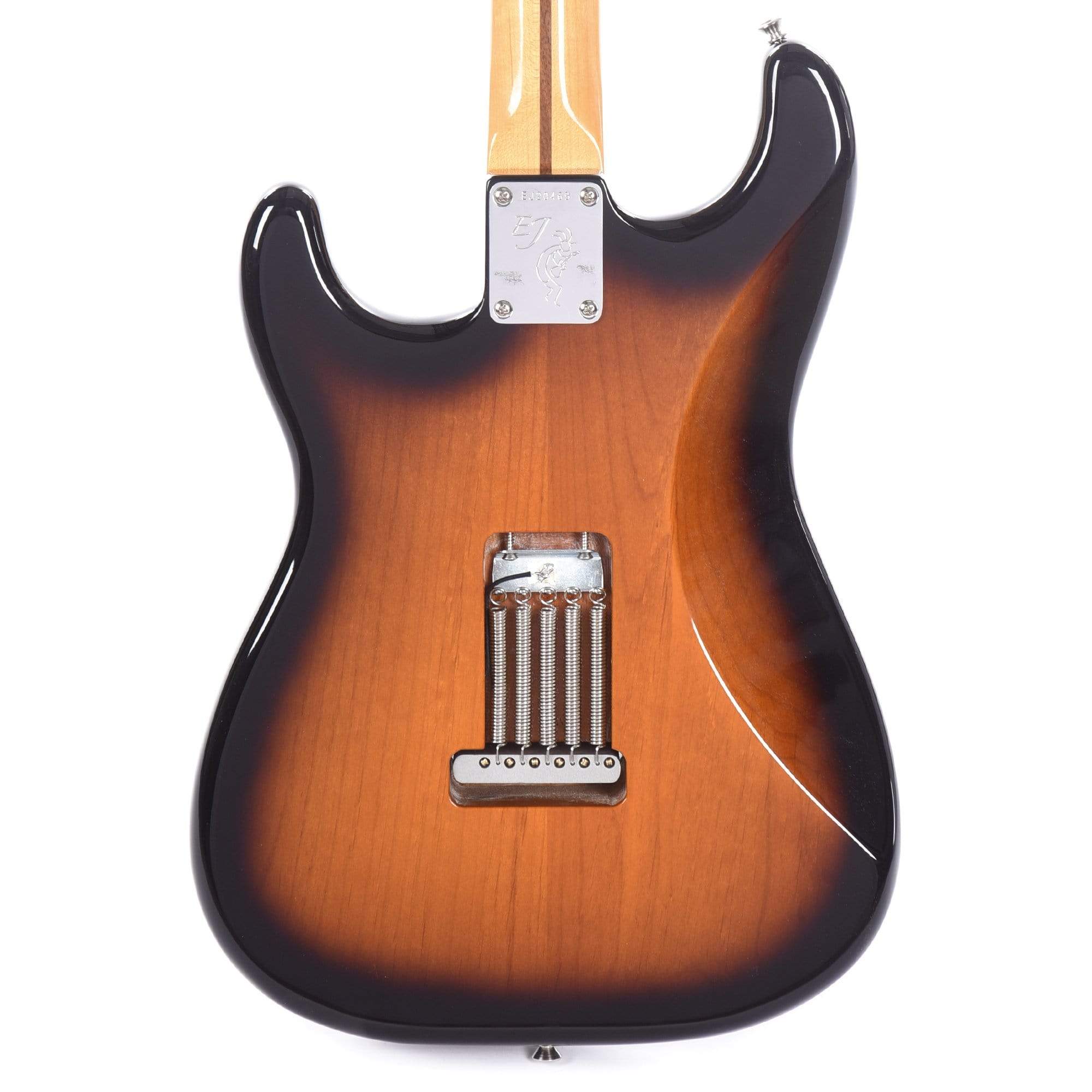 Fender Artist Series Eric Johnson Thinline Stratocaster 2-Color Sunburst Electric Guitars / Semi-Hollow