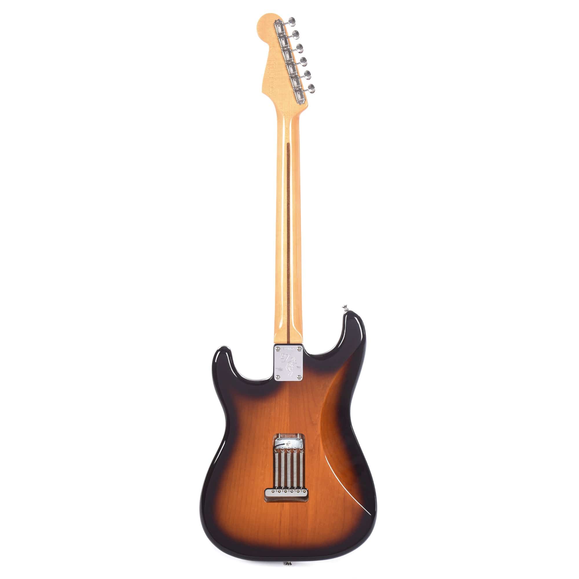 Fender Artist Series Eric Johnson Thinline Stratocaster 2-Color Sunburst Electric Guitars / Semi-Hollow