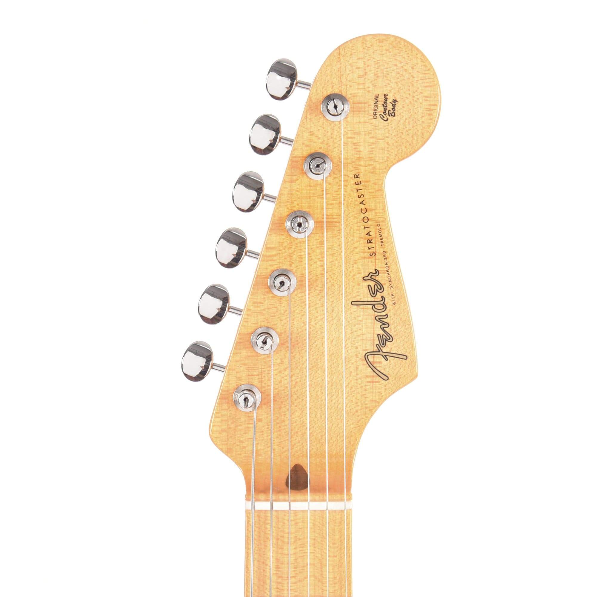 Fender Artist Series Eric Johnson Thinline Stratocaster 2-Color Sunburst Electric Guitars / Semi-Hollow