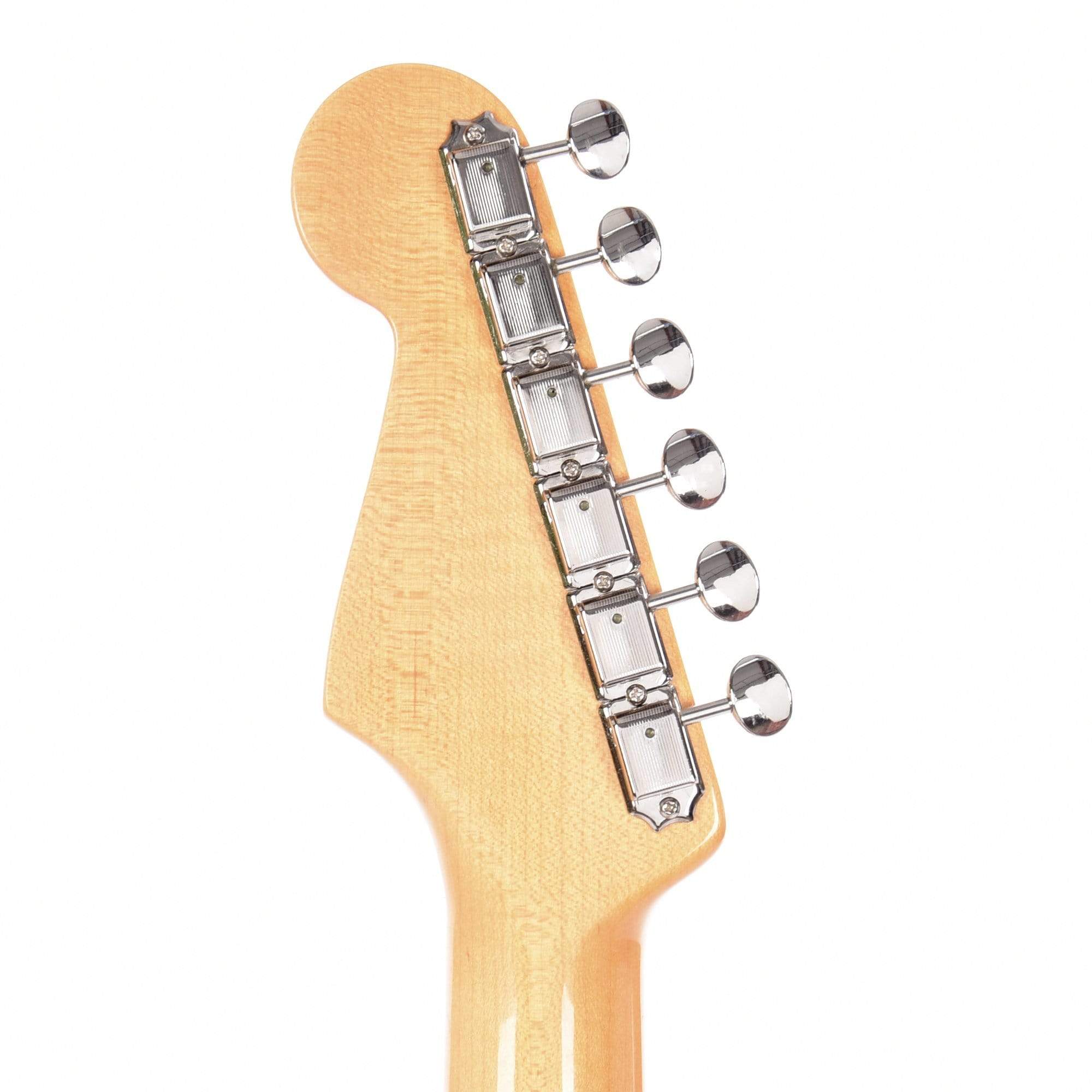 Fender Artist Series Eric Johnson Thinline Stratocaster 2-Color Sunburst Electric Guitars / Semi-Hollow
