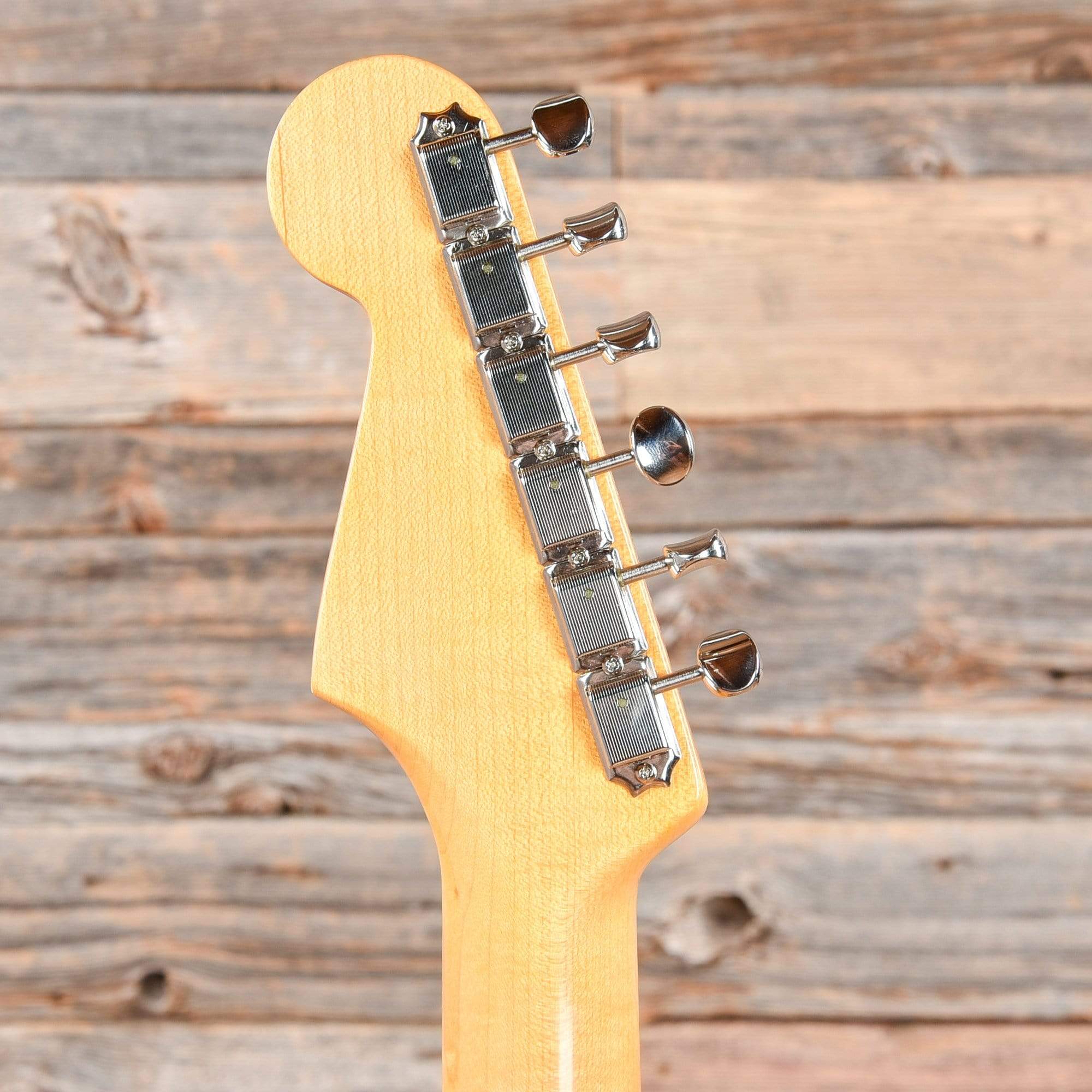 Fender Artist Series Eric Johnson Thinline Stratocaster Vintage White 2018 Electric Guitars / Semi-Hollow