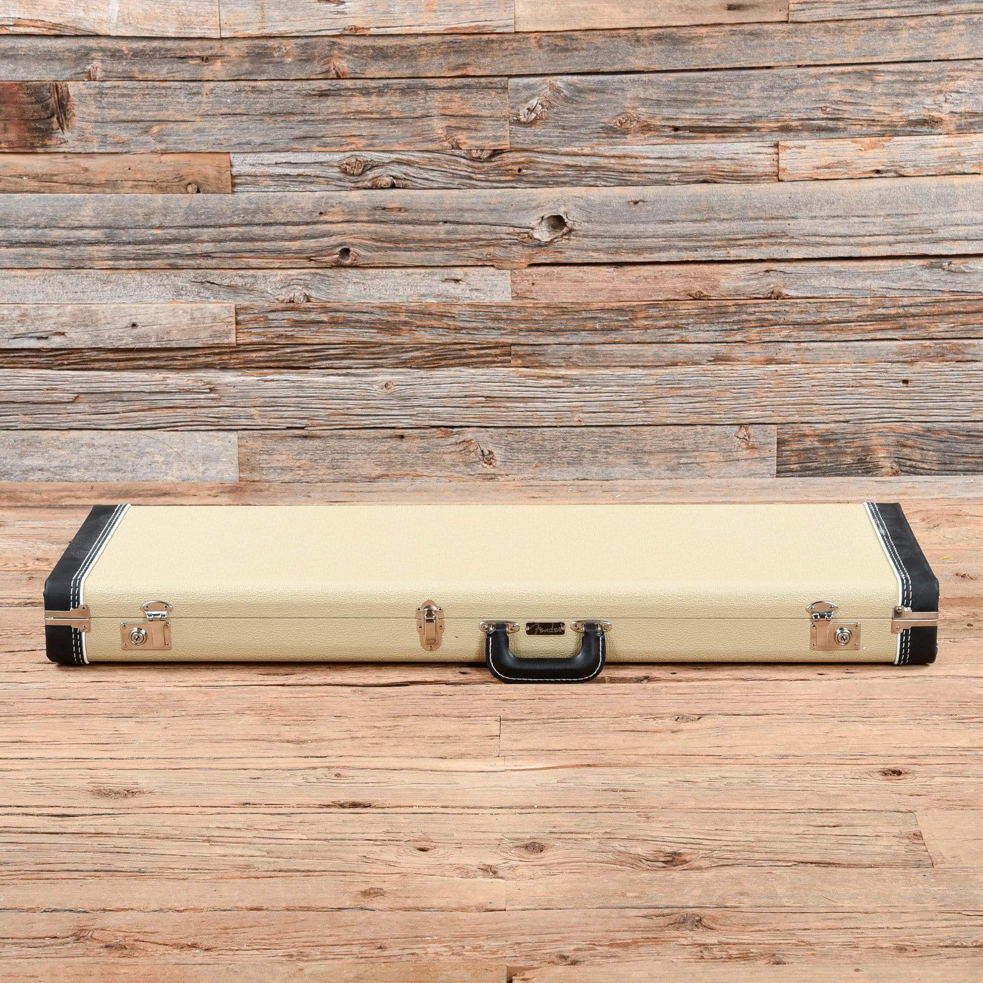 Fender Artist Series Eric Johnson Thinline Stratocaster Vintage White 2018 Electric Guitars / Semi-Hollow