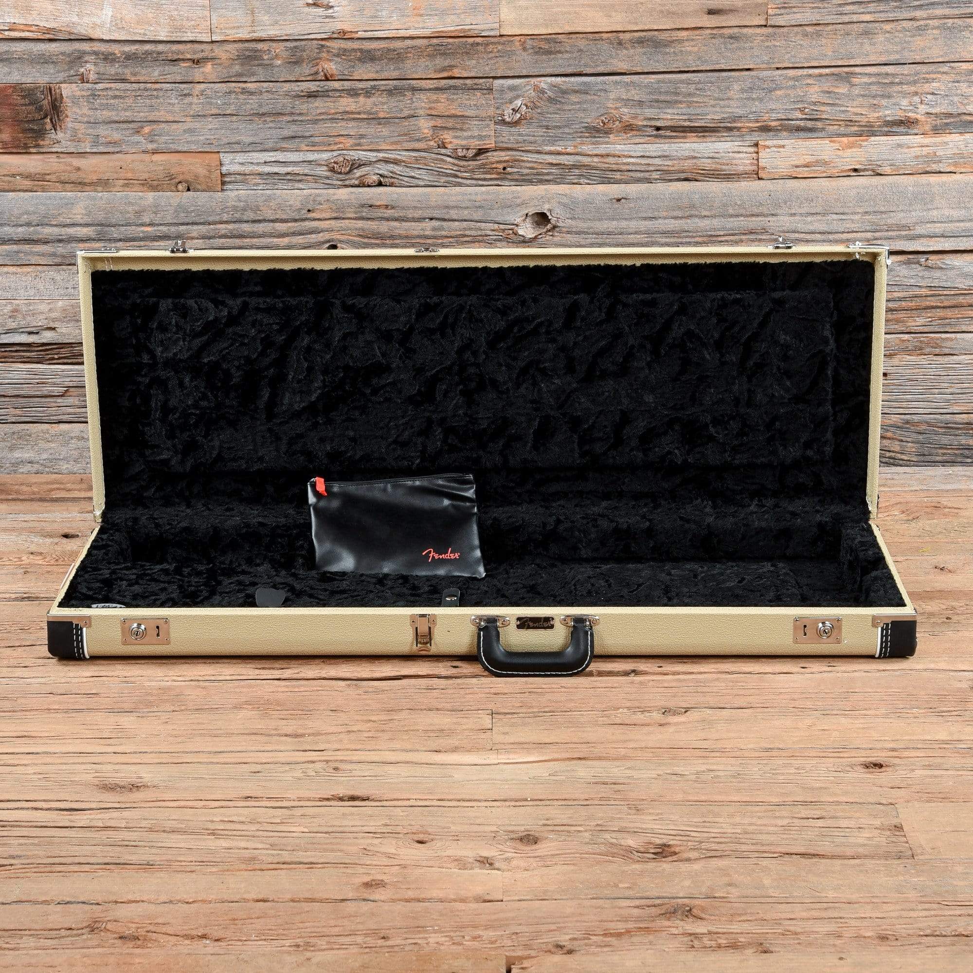 Fender Artist Series Eric Johnson Thinline Stratocaster Vintage White 2018 Electric Guitars / Semi-Hollow