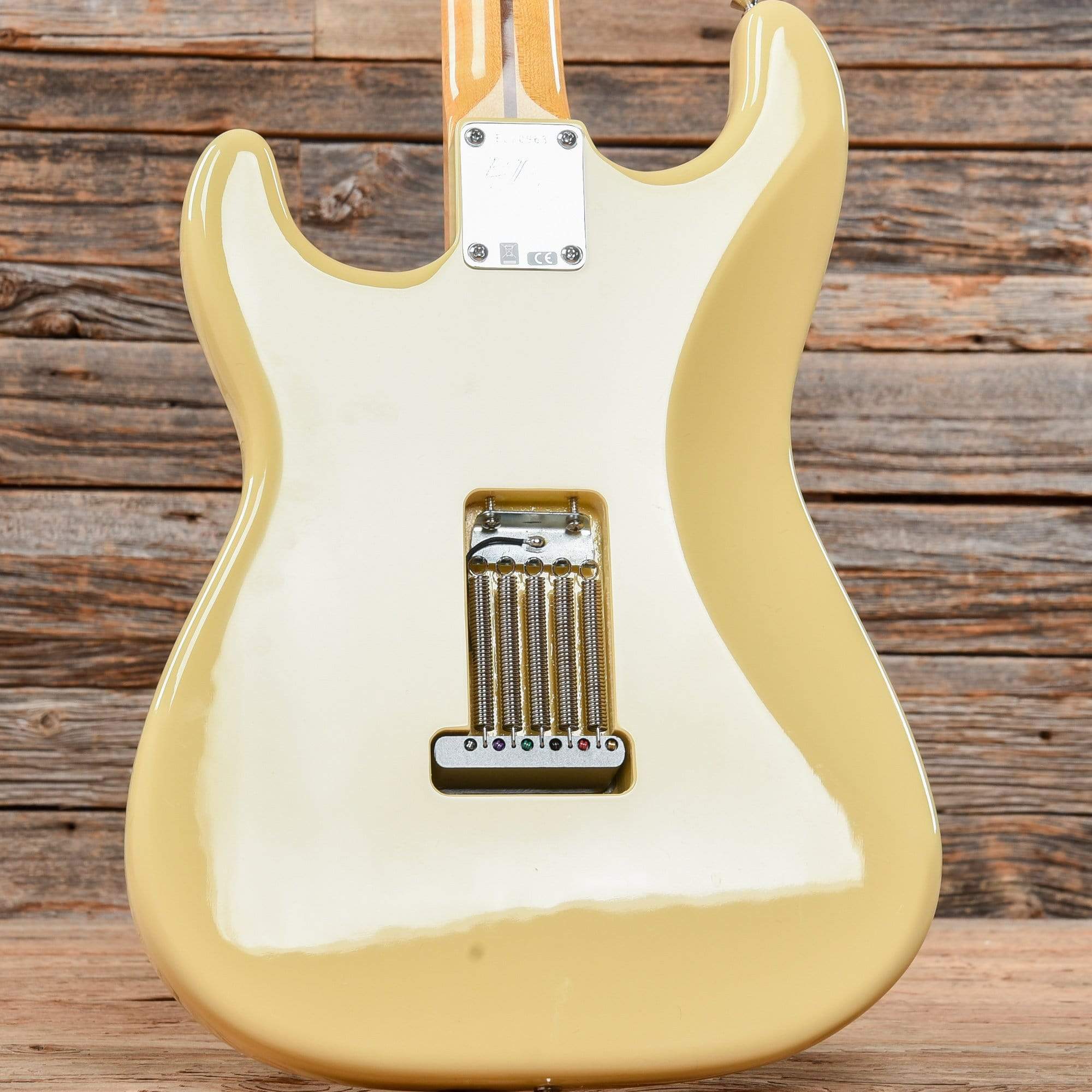Fender Artist Series Eric Johnson Thinline Stratocaster Vintage White 2018 Electric Guitars / Semi-Hollow