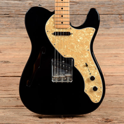 Fender Classic Series 69' Telecaster Thinline Black 2010 Electric Guitars / Semi-Hollow