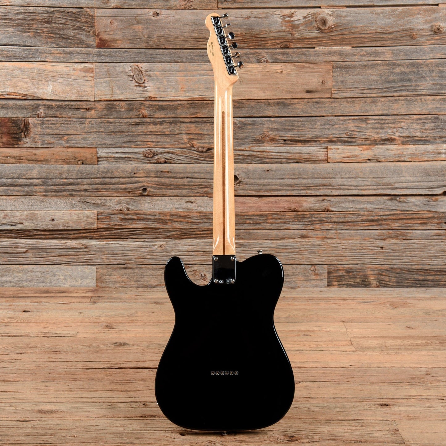 Fender Classic Series 69' Telecaster Thinline Black 2010 Electric Guitars / Semi-Hollow