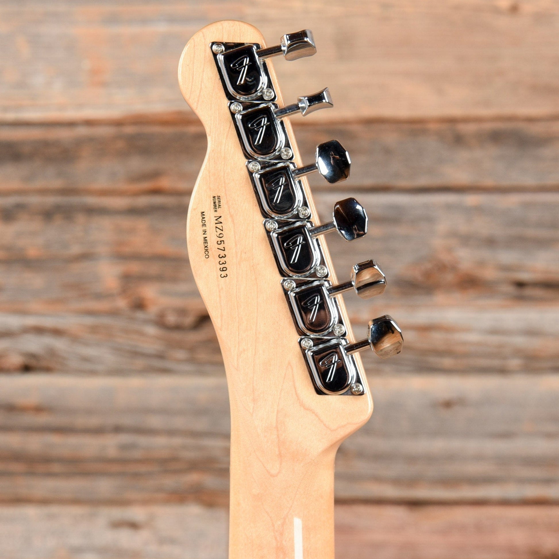 Fender Classic Series 69' Telecaster Thinline Black 2010 Electric Guitars / Semi-Hollow