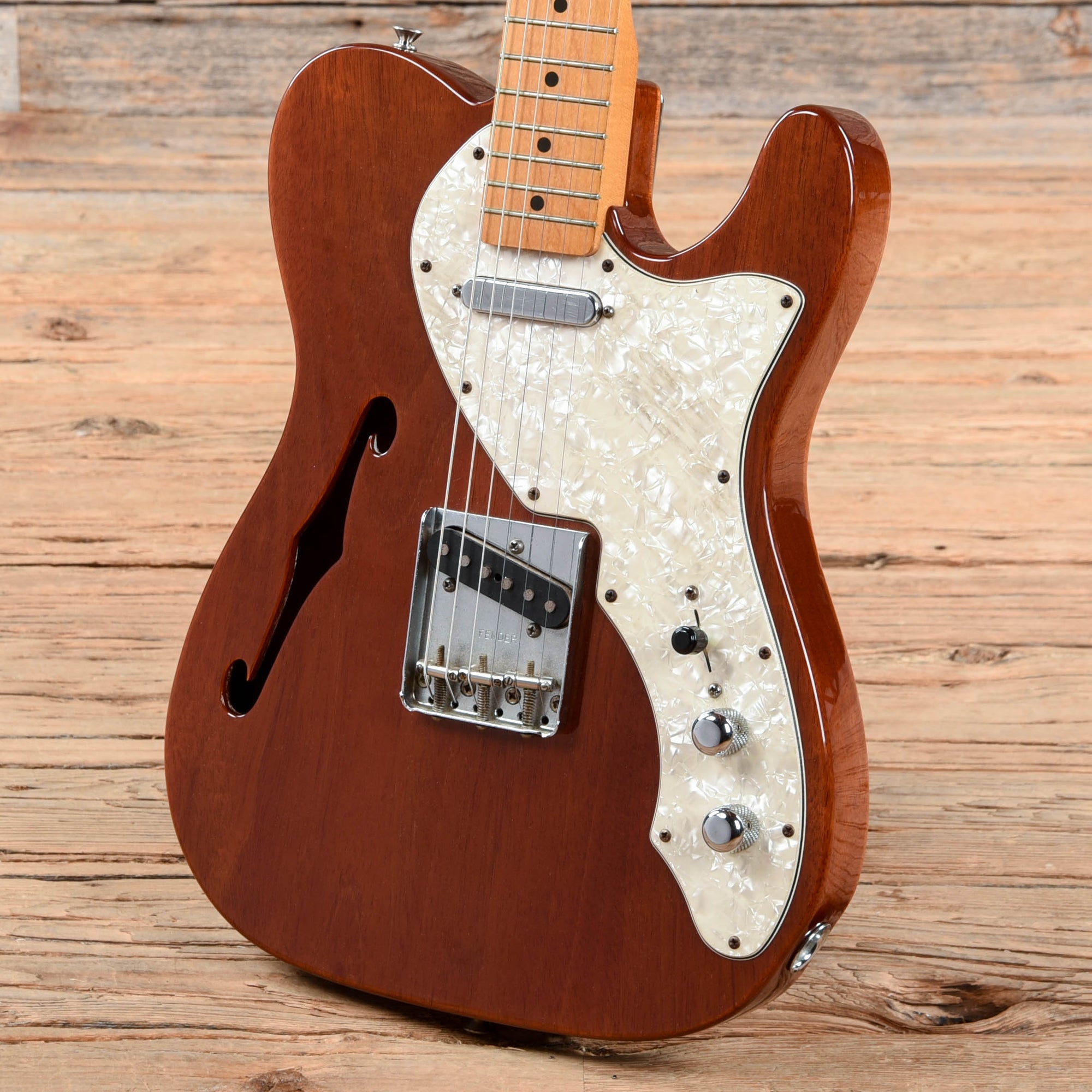 Fender Classic Series '69 Telecaster Thinline Mahogany 1998 – Chicago ...