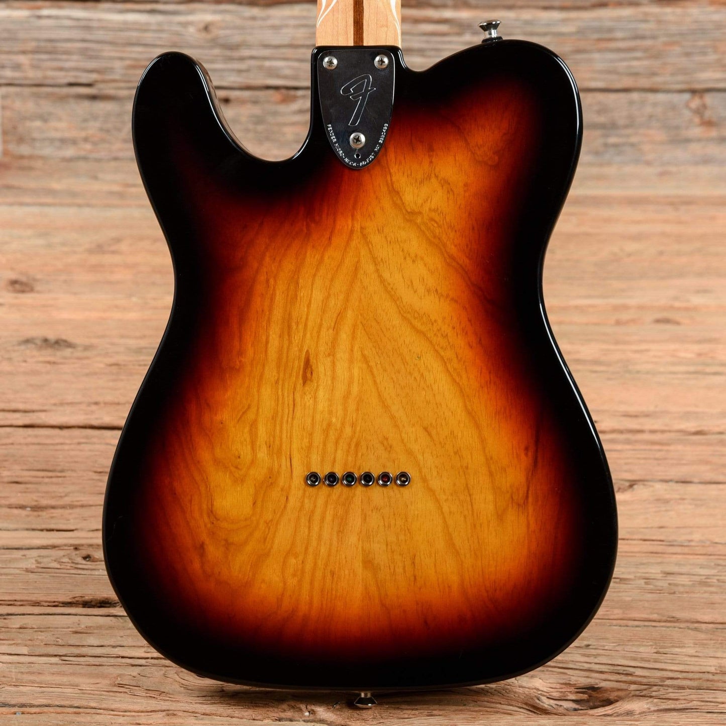 Fender Classic Series '72 Telecaster Thinline 3-Color Sunburst 1999 Electric Guitars / Semi-Hollow