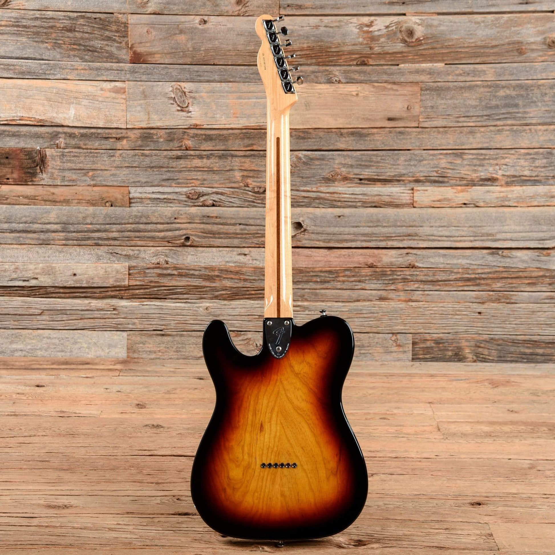 Fender Classic Series '72 Telecaster Thinline 3-Color Sunburst 1999 Electric Guitars / Semi-Hollow