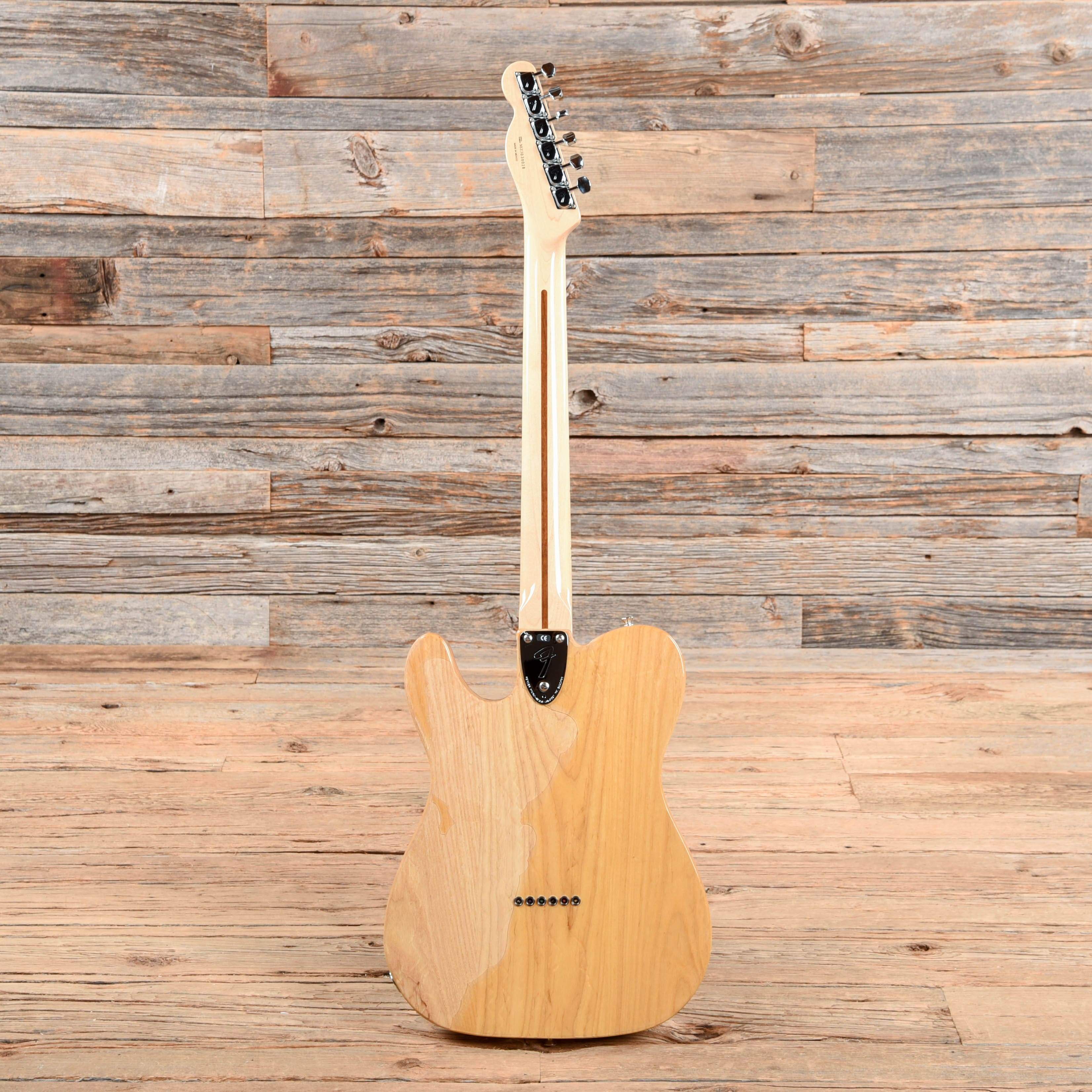 Fender Classic Series '72 Telecaster Thinline Natural 2004 Electric Guitars / Semi-Hollow