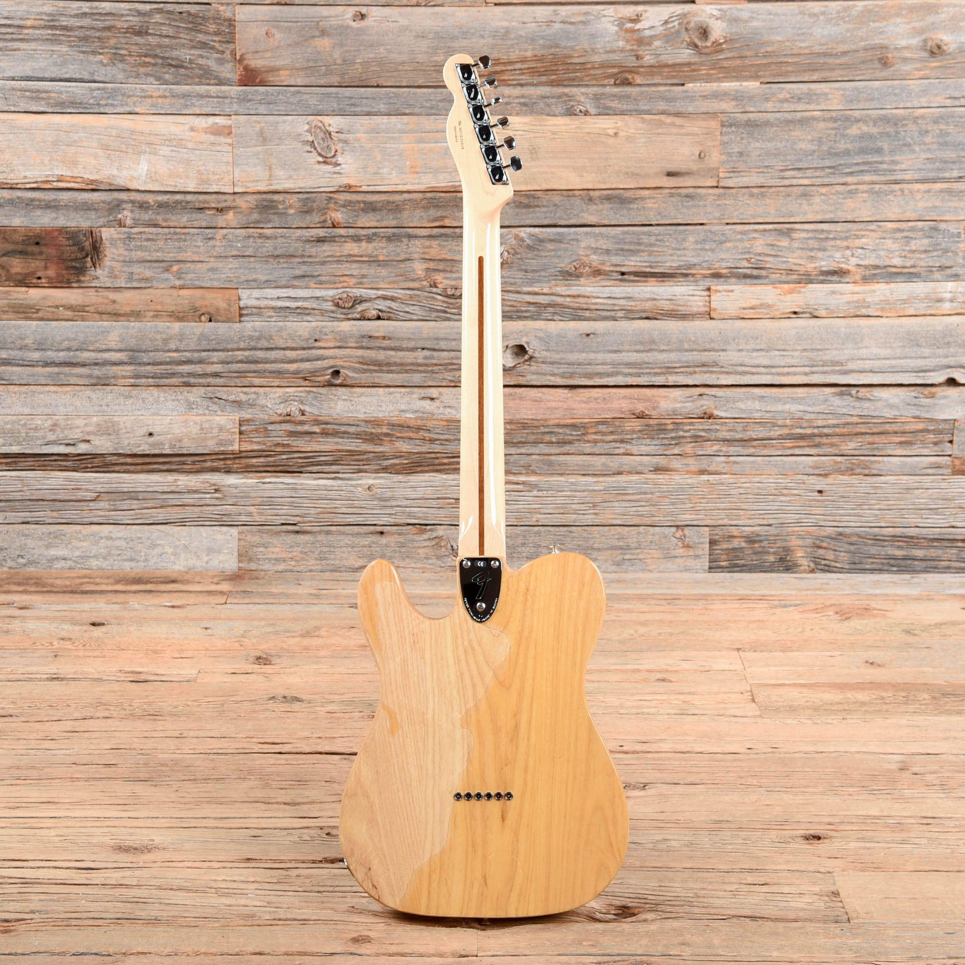 Fender Classic Series '72 Telecaster Thinline Natural 2004 Electric Guitars / Semi-Hollow