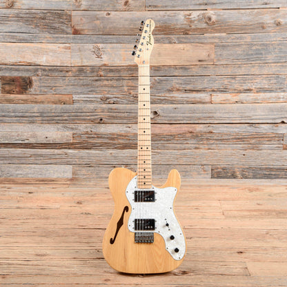 Fender Classic Series '72 Telecaster Thinline Natural 2004 Electric Guitars / Semi-Hollow