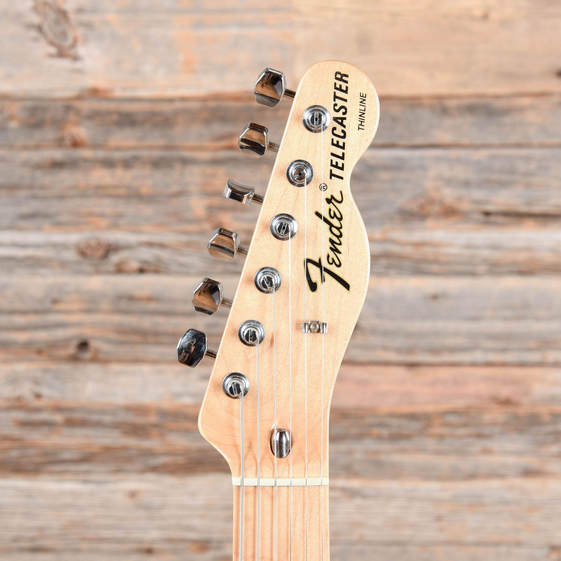 Fender Classic Series '72 Telecaster Thinline Natural 2004 Electric Guitars / Semi-Hollow