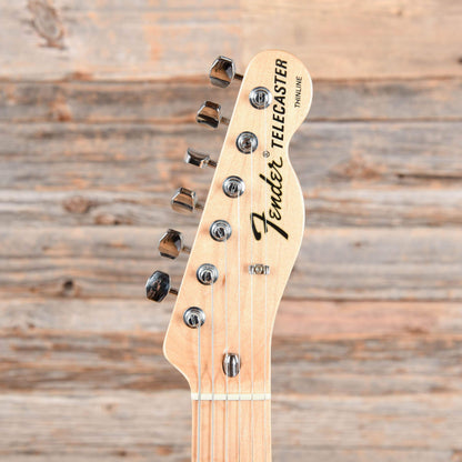 Fender Classic Series '72 Telecaster Thinline Natural 2004 Electric Guitars / Semi-Hollow