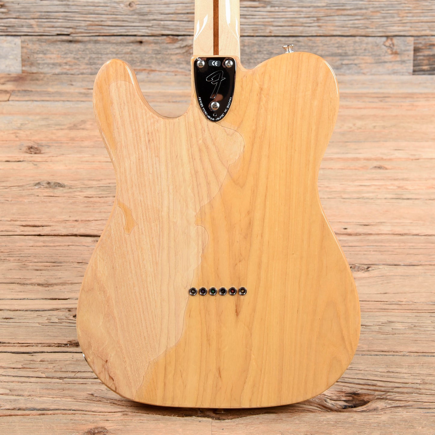 Fender Classic Series '72 Telecaster Thinline Natural 2004 Electric Guitars / Semi-Hollow