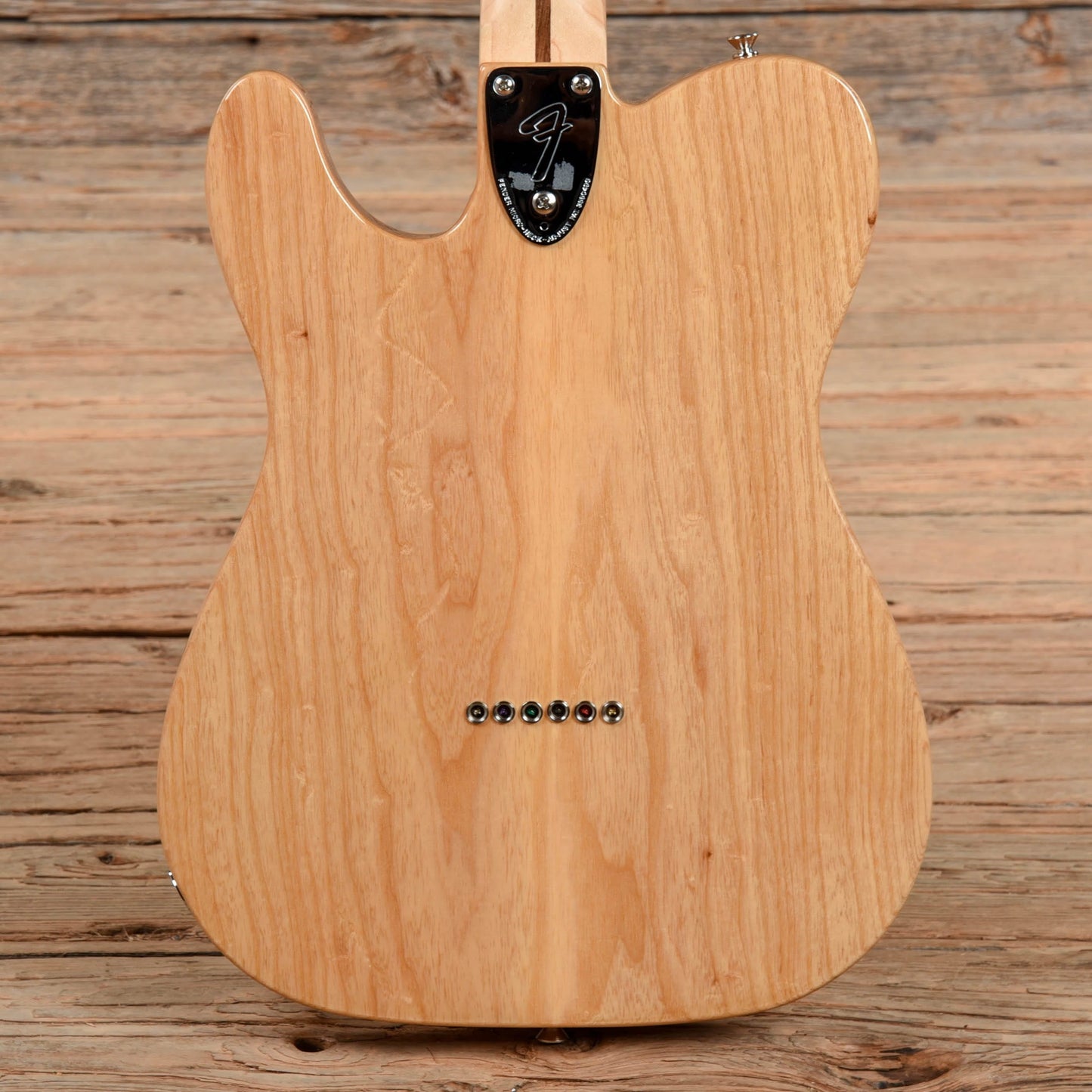 Fender Classic Series '72 Telecaster Thinline Natural 2018 Electric Guitars / Semi-Hollow