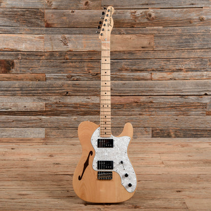Fender Classic Series '72 Telecaster Thinline Natural 2018 Electric Guitars / Semi-Hollow