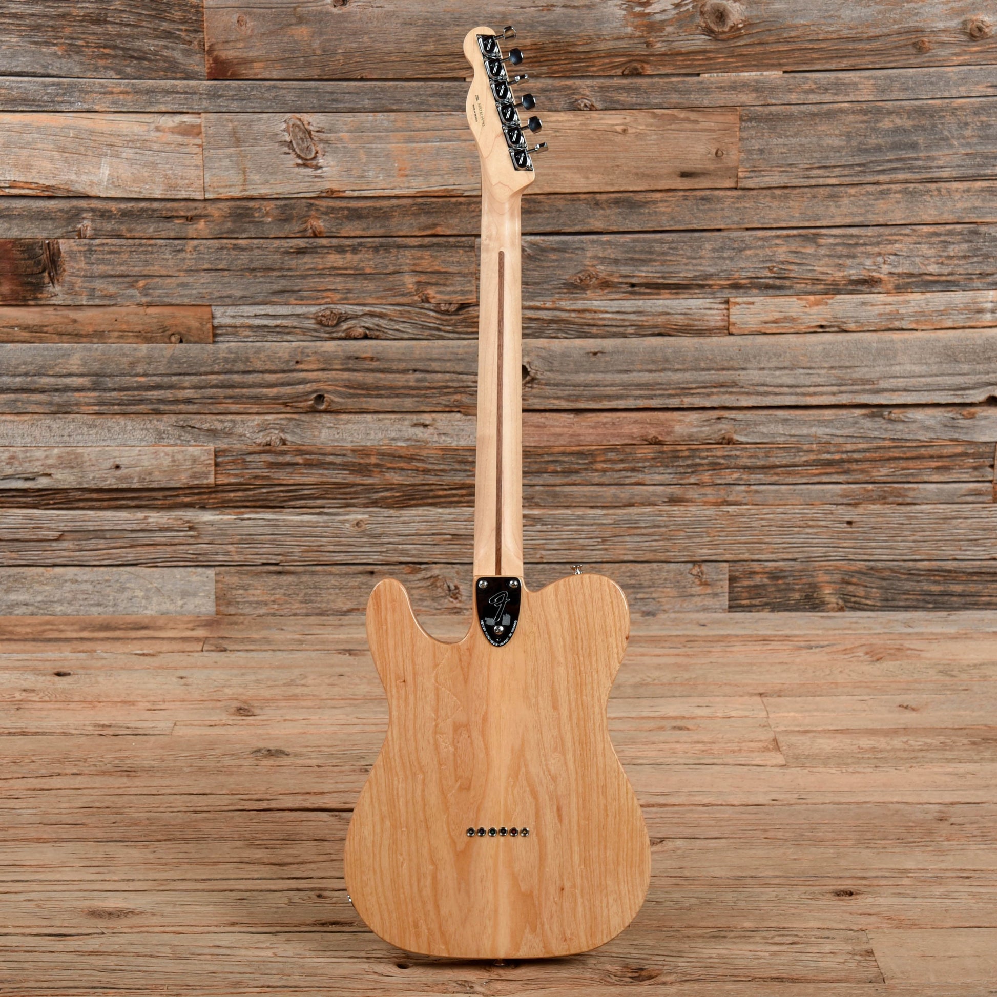 Fender Classic Series '72 Telecaster Thinline Natural 2018 Electric Guitars / Semi-Hollow