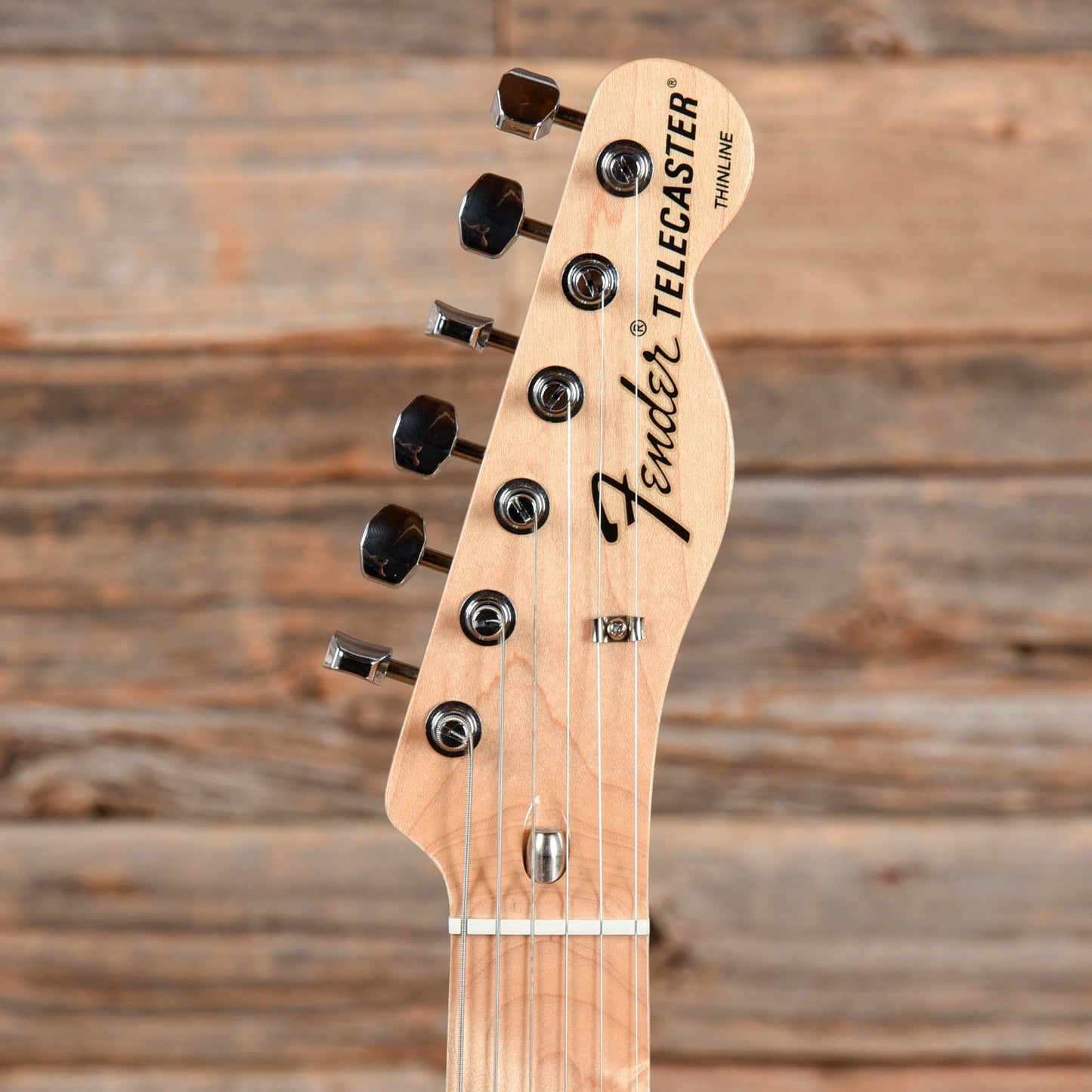 Fender Classic Series '72 Telecaster Thinline Natural 2018 Electric Guitars / Semi-Hollow