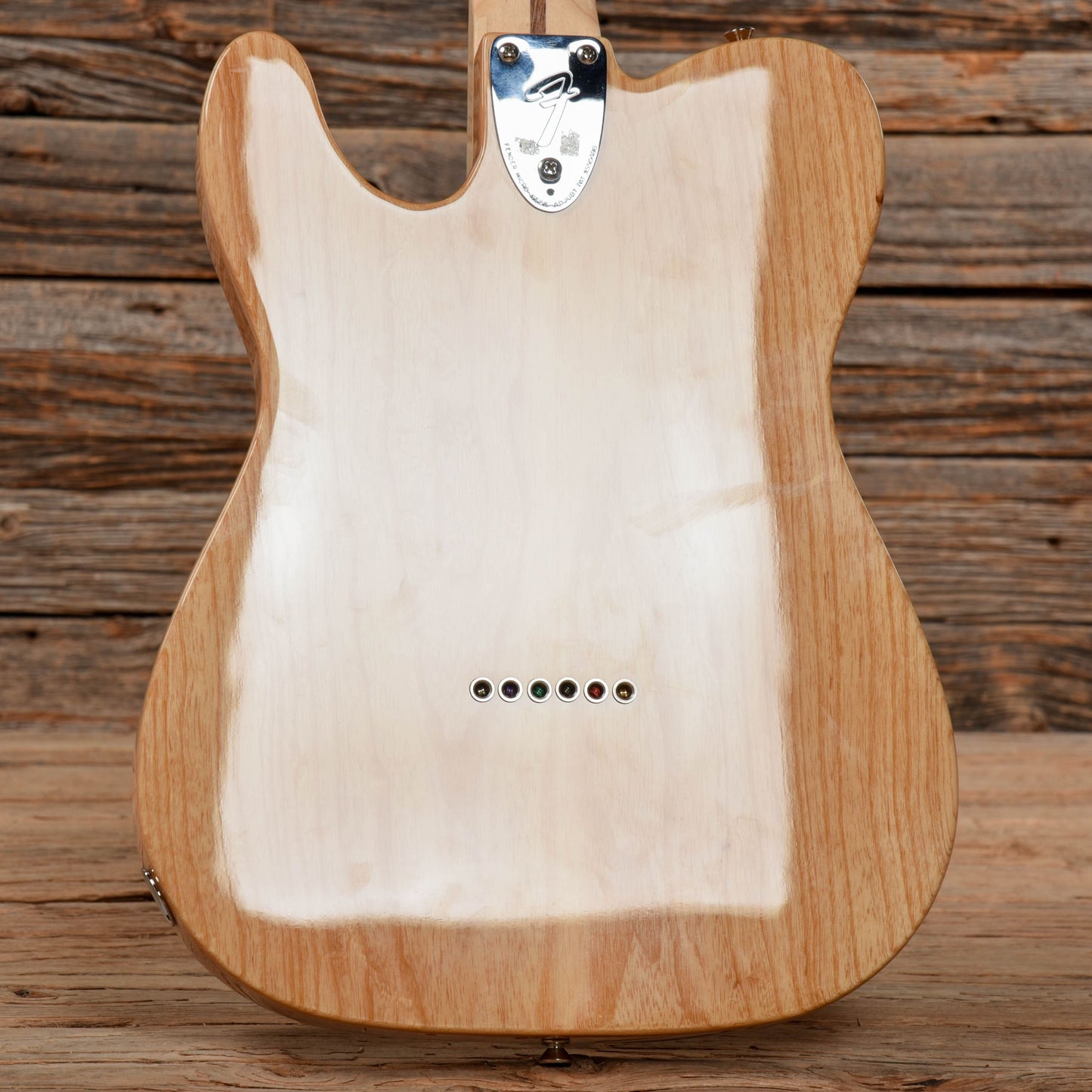 Fender Classic Series '72 Telecaster Thinline Natural 2018 Electric Guitars / Semi-Hollow