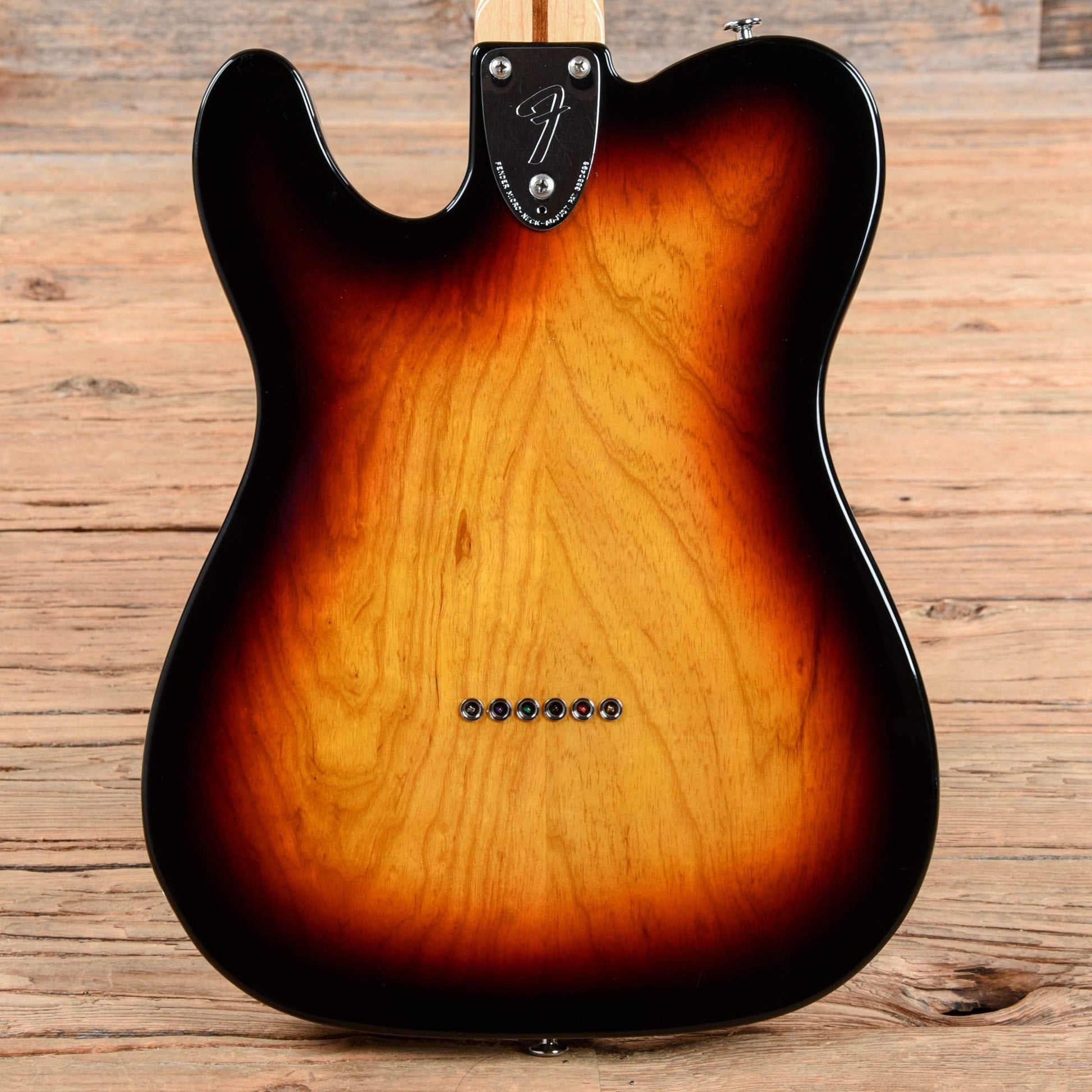 Fender Classic Series '72 Telecaster Thinline Sunburst 2000 Electric Guitars / Semi-Hollow