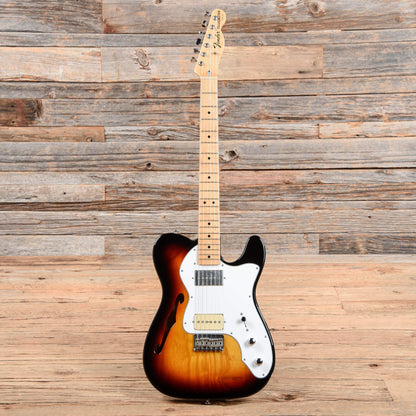 Fender Classic Series '72 Telecaster Thinline Sunburst 2000 Electric Guitars / Semi-Hollow